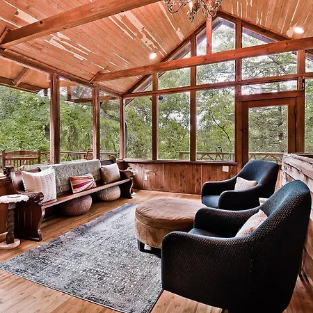 7 Min To Downtown Eureka-Nature Retreat-Fire Pit Eureka Springs Exterior photo